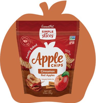 Simple Slices Cinnamon Red Apples apple chips
