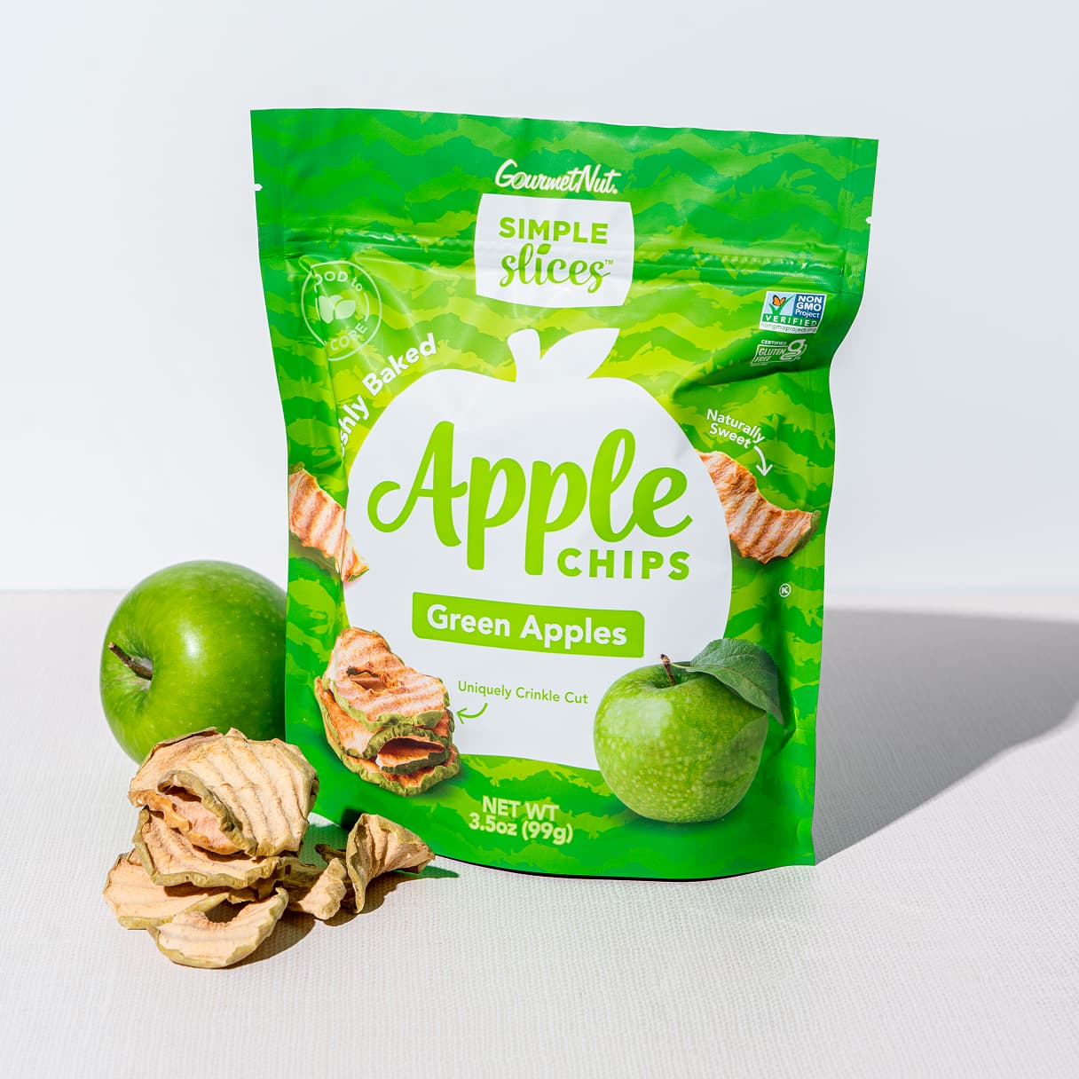 Green Apples Simple Slices Apple Chips