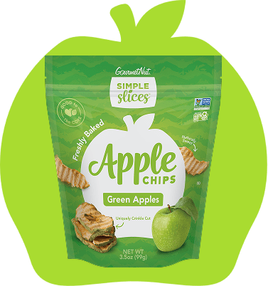 Simple Slices Green Apple apple chips