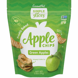 Green Apples Simple Slices Apple Chips packaging