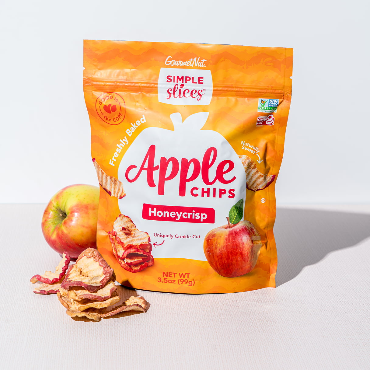 Honeycrisp Simple Slices Apple Chips