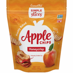 Honeycrisp Apples Simple Slices Apple Chips packaging