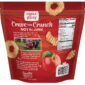 Back of Red Apples Multipack Simple Slices Apple Chips packaging