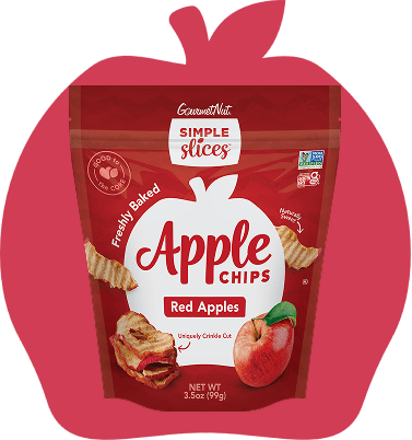 Simple Slices Red Apple apple chips